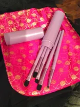 Brushes-Set Eyeshadow Eye-Makeup-Tool-Kit Pony-Hair Professional Black 5pcs High-Quality