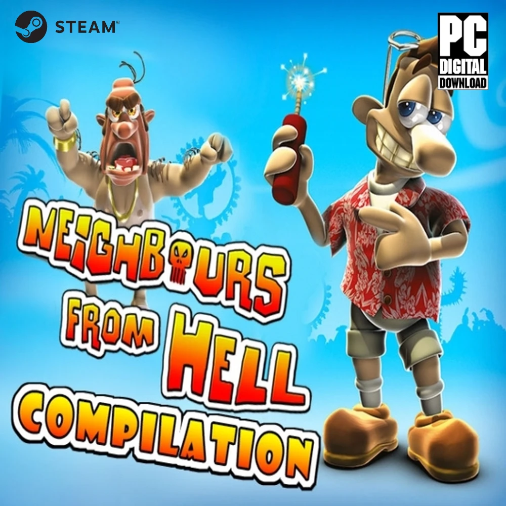 Neighbours from Hell Compilation|Игры и ПО| |