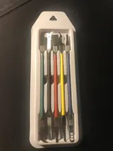 Cuchillo de mantenimiento 5 en 1 para reparación de circuito integrado, cuchilla delgada, removedor de CPU NAND, BGA, elimina el pegamento, desmonta el teléfono, PC, herramientas de procesador de retrabajo