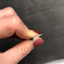 Vetus SA-Pinzas para pestañas, ventilador para pestañas profesionales, voluminosas 3D/6D, extensión de pestañas, pinzas de maquillaje antiestáticas