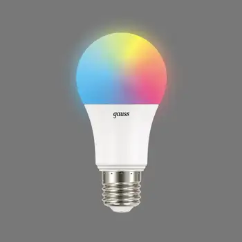 Lamp smart led Gauss E27 220-240 V 10 W pear Matt 880, adjustable light 
Lamp smart led Gauss E27 220-240 V 10 W pear Matt 880, adjustable light