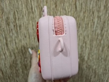 Bolso de hombro para niños, bolsa de mensajero de dibujos animados para guardería, regalo artesanal, bolsa de plástico para recibir música, F4 *