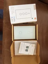 Switch Wall-Light RF433 Tuya-App Alexa Smart-Life Google Home Remote-Control 1/2/3-gang
