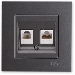 PnpnElectrıc Gns Eqona Metallic Smoked Gray Data + Numerical Socket (RJ45 Cat6 + Cat3) Data + Telephone Socket
PnpnElectrıc Gns Eqona Metallic Smoked Gray Data + Numerical Socket (RJ45 Cat6 + Cat3) Data + Telephone Socket