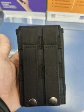 Bolsa de camuflaje para exteriores, soporte militar táctico para teléfono, funda para cinturón deportivo de nailon resistente al agua EDC, bolsas deportivas de camuflaje para caza