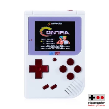 MicompuTer Bitt Boy, emulation NES, Famicom, Retro games application. BittBoy SHIPPING FROM SPAIN
MicompuTer Bitt Boy, emulation NES, Famicom, Retro games application. BittBoy SHIPPING FROM SPAIN