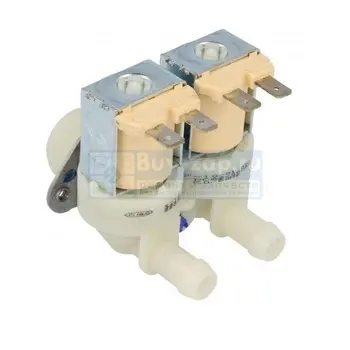 Water solenoid valve for washing machine Samsung DC62-00024M 
Water solenoid valve for washing machine Samsung DC62-00024M