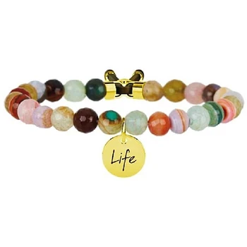 Kidult Bracelet Woman Jewelry Symbols Trendy item No. 731050
Kidult Bracelet Woman Jewelry Symbols Trendy item No. 731050