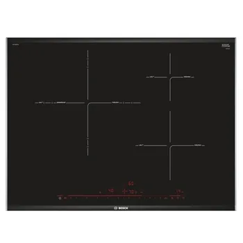 Induction Hot Plate BOSCH PID775DC1E 70 cm 
Induction Hot Plate BOSCH PID775DC1E 70 cm