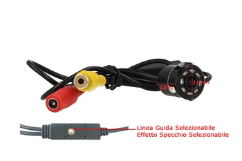 Reverse Camera CCD high definition 8 Led Downlight Smd line driving mirror effect selectable
Reverse Camera CCD high definition 8 Led Downlight Smd line driving mirror effect selectable