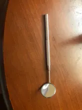 Espejo Dental Para Boca, multifunción, control de extensión de pestañas, acero inoxidable, blanqueamiento Dental, limpieza Oral, accesorios de pestañas, herramientas