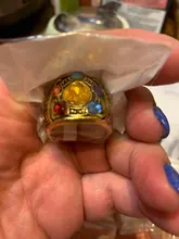 Accesorios de la película Power Cosplay anillo de aleación hombres mujeres joyería anillos de dedo