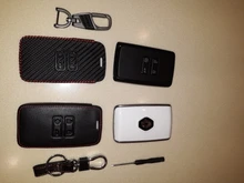 De cuero carcasa para mando a distancia estuche protector para Renault talismán CAPTUR Espace Megane Koleos escénica 4 2016-2019 tarjeta de control remoto sin llave