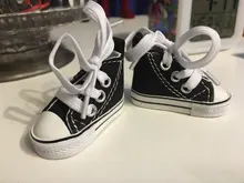 Tilda zapatillas de lona de 5,5 cm para muñecas Paola Reina Minifee Corolle,Toy Bjd Doll zapatos deportivos para EXO KPOP muñecos de peluche de juguete