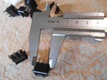 Interruptor de encendido y apagado para barco, pulsador de posición de 3 pines, 10x15mm, KCD11Mini SPST 2/3, 3A/250V