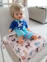 Cojín elevador para silla de comedor de bebé, almohadilla extraíble para asiento de trona de niños, cojín elevador de silla de estrella, producto para asiento de niño