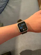 Reloj inteligente Apple Watch banda SERIE DE gomillas 6 iPhone 5 4 3 2 1 correa de cuero de 44mm, 42mm, 38mm 40mm