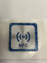 Etiquetas adhesivas NFC Ntag213 Ntag215 Ntag216, 213 MHz, 13,56 MHz, etiqueta Universal RFID, Token Patrol, ultraligera para atajo, 6 uds.