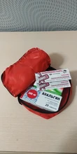 Kit de emergencia al aire libre ligero, estuche médico portátil, senderismo, Camping, supervivencia, viaje, bolsa vacía de primeros auxilios