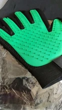 PROSTORMER-guante de aseo para mascotas, cepillo para mascotas, peine para gatos, guantes para el pelo, suministros de limpieza de baños para perros, peines de animales