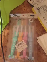 4 unids/set de dibujos animados lindo cepillo de dientes para niños de carbón de bambú mango corto Niños cepillo de dientes de bebé cuidado de los dientes