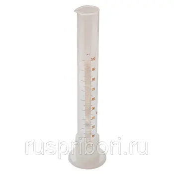 Cylinder 100 ml with scale. Русприборы
Cylinder 100 ml with scale. Русприборы