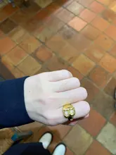 Foxanry-anillos con letras en inglés para mujer, Plata de Ley 925, 26, chapado en oro Vintage francés Irregular, regalos de joyería para fiesta