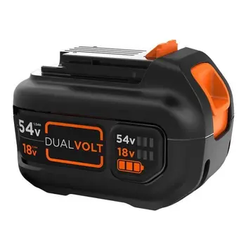 BLACK AND DECKER Battery 54 V 2.5 Ah Dualvolt 
BLACK AND DECKER Battery 54 V 2.5 Ah Dualvolt