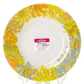 Plate dining room small pasabahce family, d = 26 cm
Plate dining room small pasabahce family, d = 26 cm