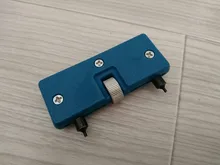 Abridor de reloj ajustable, herramienta de prensa, removedor de cierre, llave de tornillo, Kits de reparación, herramientas, pilas para reloj, 1 Uds.