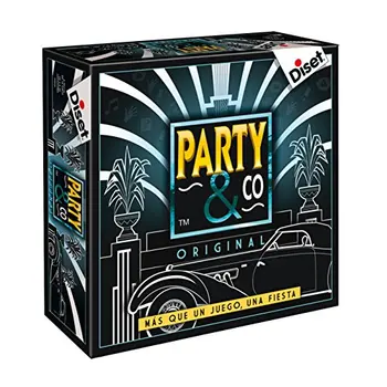 Board game Party & Co Original Diset (ES)
Board game Party & Co Original Diset (ES)