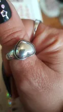 925 anillos de plata esterlina genuinos de 2 capas para mujer, anillos negros finos minimalistas de Gema circular, joyería tallada S925