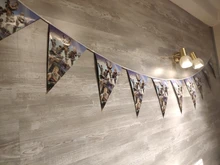 Fortnite-Soporte de bandeja de vasos de papel para pastel, accesorios de fiesta de juguete, artículos de vajilla, Decoración de cumpleaños para niños, juguetes de dibujos animados, regalo