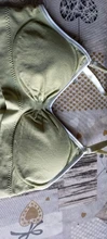 Sujetador deportivo para niñas y adolescentes, ropa interior cómoda de algodón, sujetador de entrenamiento, sujetador fino