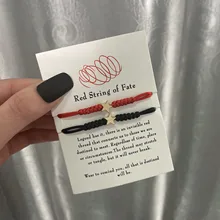 Heart Star Couple Bracelet For Lovers Vintage Handmade Braided Black Red String Lucky Bracelet For Women Men
Heart Star Couple Bracelet For Lovers Vintage Handmade Braided Black Red String Lucky Bracelet For Women Men