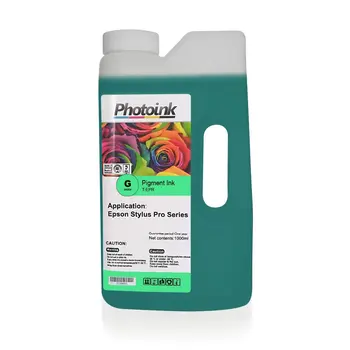 For EPSON Stylus Pro 1000 ml GREEN Pigment Plotter Ink (T-EPR) reliable Quality Cost Effective Printer Print Original
For EPSON Stylus Pro 1000 ml GREEN Pigment Plotter Ink (T-EPR) reliable Quality Cost Effective Printer Print Original