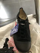 DaFu Kungfu-Zapatillas de artes marciales originales, calzado Shaolin Taichi Taekwondo Wushu suave y cómodo de lona para hombres y mujeres