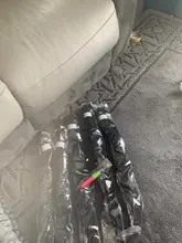 Yaki-Extensión de cabello trenzado, cabello sintético Afro ombré, trenzas largas rectas Jumbo