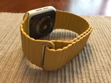 Correa de cuero para Apple Watch, bandas de 44mm, 40mm, Serie 6, IWatch 3, 42 y 38mm, Correa de reloj para Apple Watch 5 Se