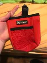 1 de policarbonato para perros adiestramiento de cachorros tratar comida cebo del bolsillo de alimentación bolsa obediencia agilidad bolsa alimentos bolsa de merienda recompensa de bolso de la cintura