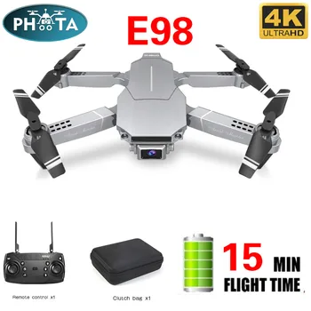 E98 camera drone 4k with camera Quadrocopter drones with camera hd 1080P selfie Mini dron one-button return altitude hold Toy
E98 camera drone 4k with camera Quadrocopter drones with camera hd 1080P selfie Mini dron one-button return altitude hold Toy