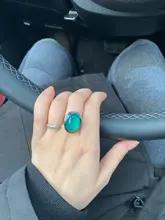 Anillo de cristal con cambio de Color según estado de ánimo, joyería de cristal con cambio de Color según estado de ánimo, anillos de temperatura, sensibilidad, estado de ánimo, regalos de tamaño ajustable, suministros para fiestas y eventos, 2016