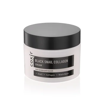 

Anti-aging cream with snail mucin and collagen coxir black snail collagen cream