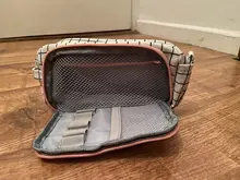 Estuche escolar, estuche disponible en 20 colores, con gran capacidad para almacenar bolígrafos, lápices y material escolar