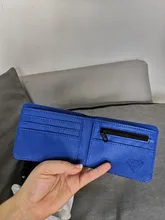 Billetera de superhéroes de Marvel para hombre y mujer, billetera de Superman, monedero de piel sintética Biold para niños, regalo genial, recuerdo