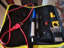 Welding-Tool-Set Solder-Iron-Kit Temperature Adjustable Electric 908S 220V New 80W LCD