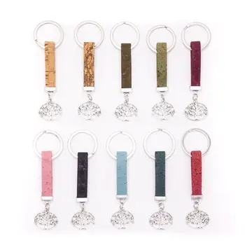 10 units Natural Cork keychian life of tree handmade cork Keychain original wooden I-025-MIX-10-NEW
10 units Natural Cork keychian life of tree handmade cork Keychain original wooden I-025-MIX-10-NEW