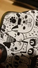 Monedero de gato de dibujos animados para mujer, mini carteras de mujer, bolso de mano, monedero con cerrojo, monedero