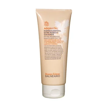 Moisturising Body Cream Aguavital Alvarez Gomez (200 ml)
Moisturising Body Cream Aguavital Alvarez Gomez (200 ml)
