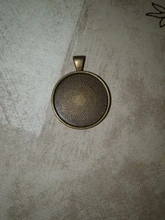 10 unids/lote 25mm tamaño interior 10 colores plateado patrón clásico serie ajuste 25mm cabujón Base de cristal configuración bandeja; Promoción con pérdida de dinero